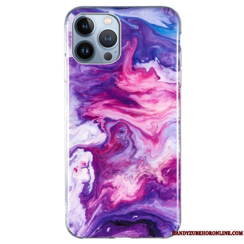 Coque iPhone 15 Pro Marbre Intense