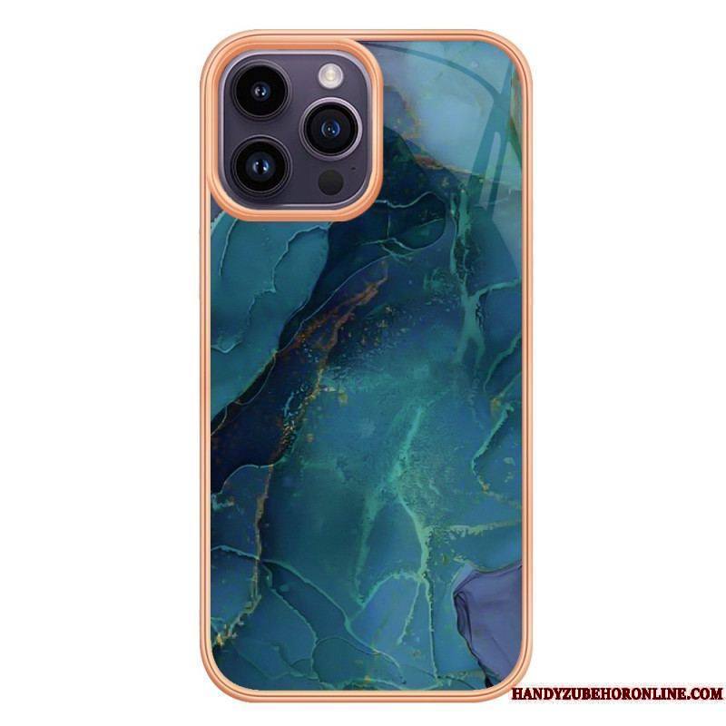 Coque iPhone 15 Pro Max Style Marbré