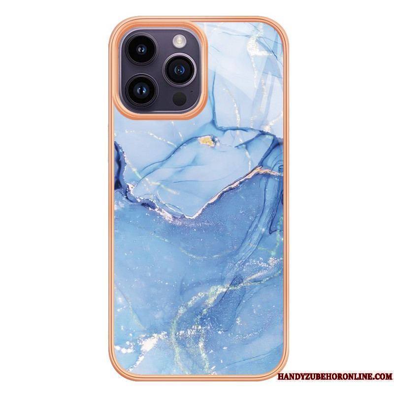 Coque iPhone 15 Pro Max Style Marbré