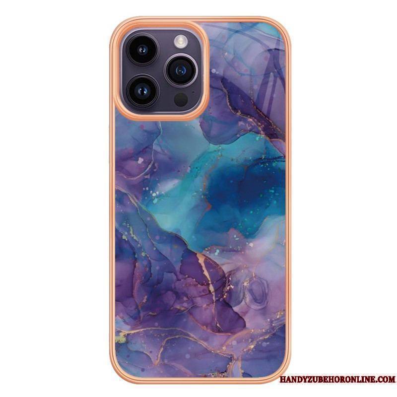 Coque iPhone 15 Pro Max Style Marbré