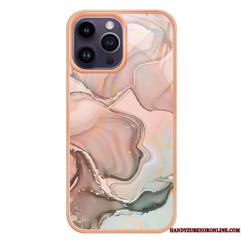 Coque iPhone 15 Pro Max Style Marbré