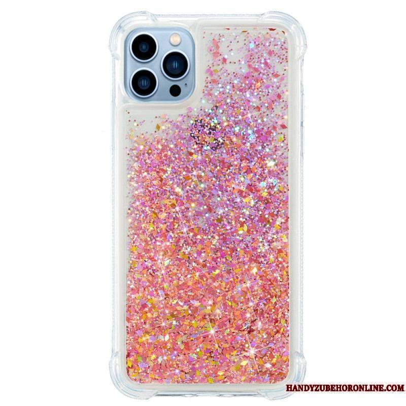 Coque iPhone 15 Pro Paillettes