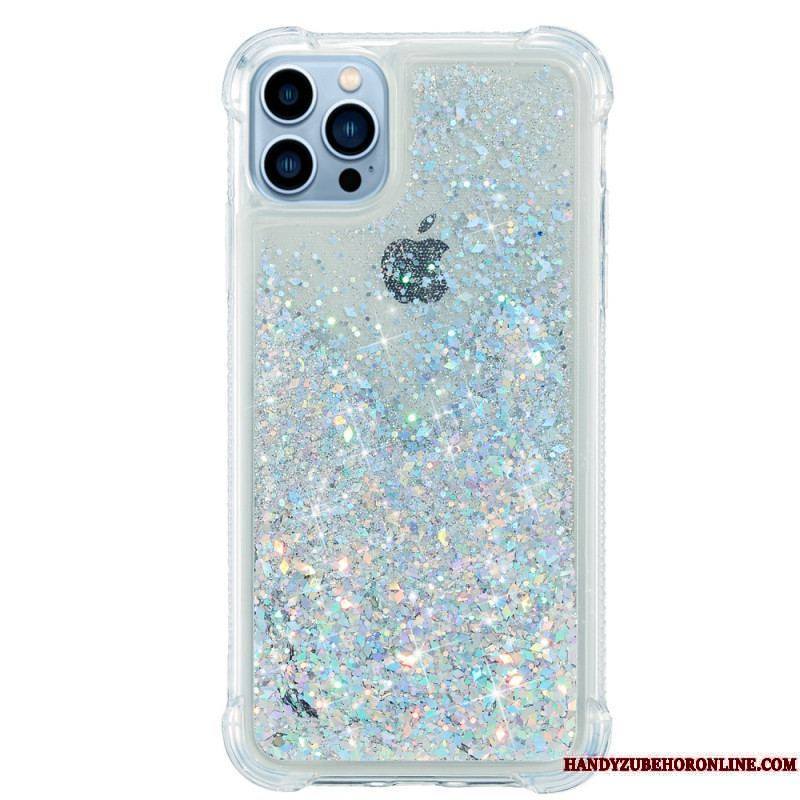 Coque iPhone 15 Pro Paillettes