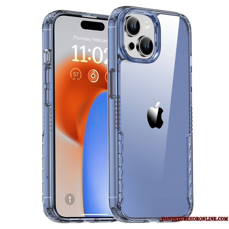 Coque iPhone 15 Transparente Teintée IPAKY