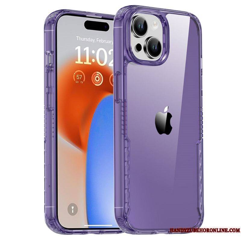 Coque iPhone 15 Transparente Teintée IPAKY