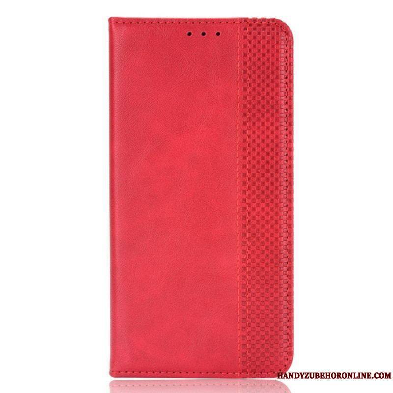 Flip Cover Huawei Mate 50 Pro Style Cuir Vintage