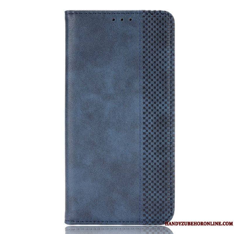 Flip Cover Huawei Mate 50 Pro Style Cuir Vintage