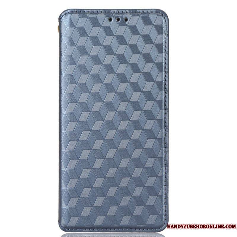 Flip Cover Huawei P60 Pro Motif 3D