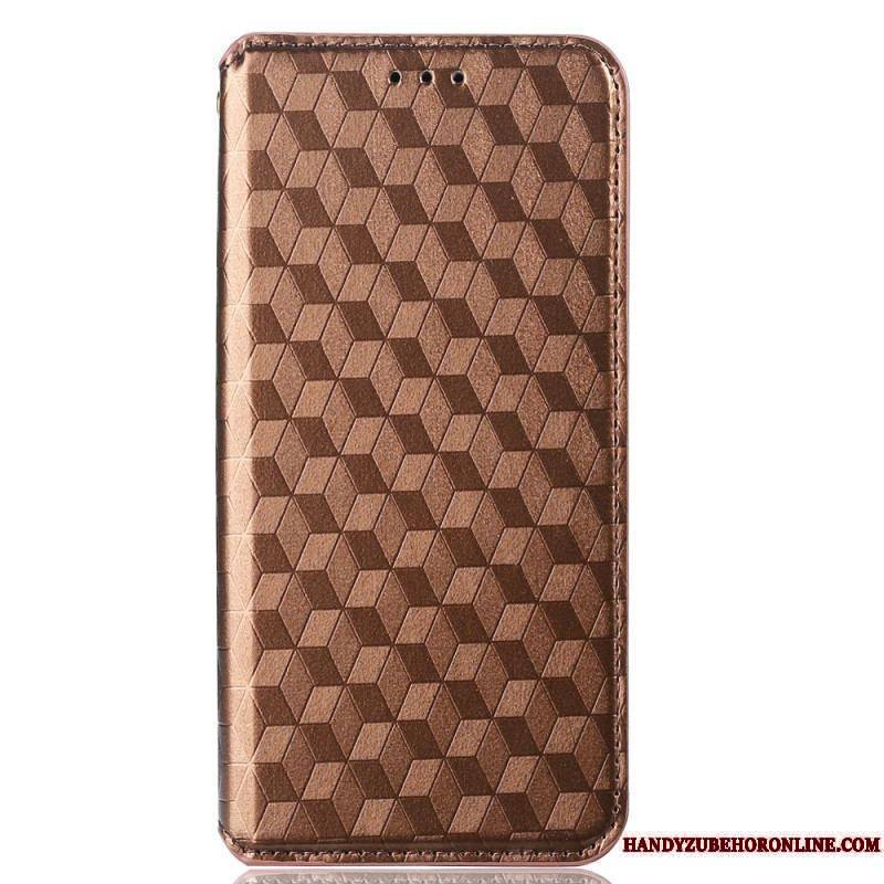 Flip Cover Huawei P60 Pro Motif 3D