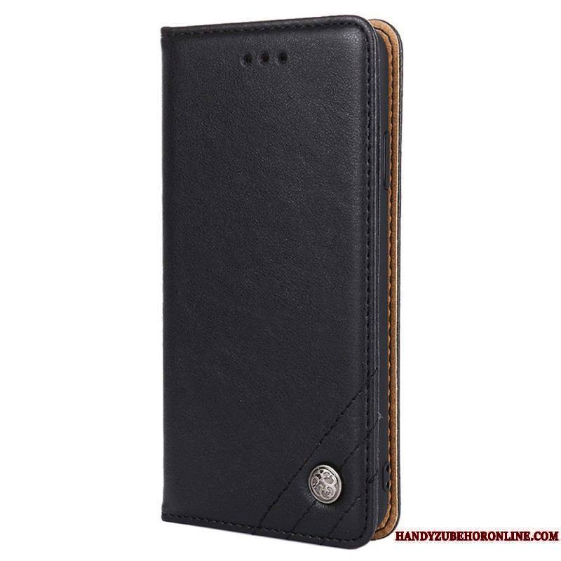 Flip Cover Huawei P60 Pro Rivet Décoratif