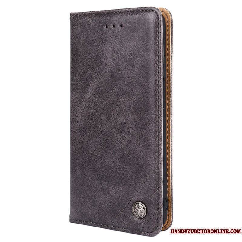 Flip Cover Huawei P60 Pro Rivet Décoratif