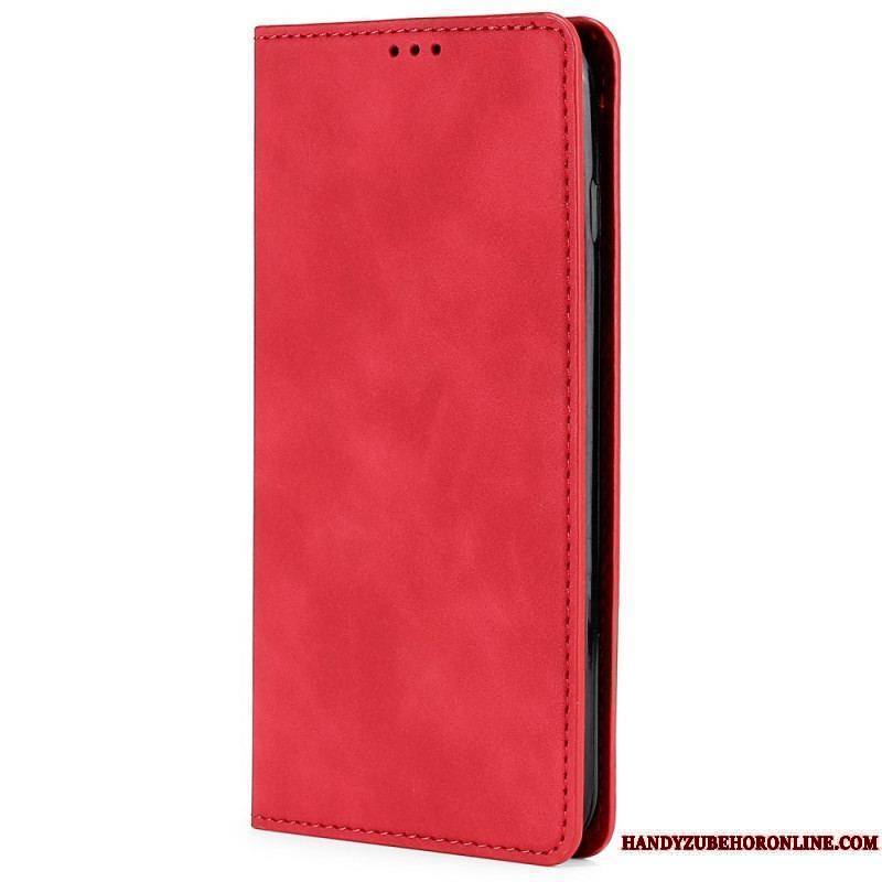 Flip Cover Huawei P60 Pro Simili Cuir