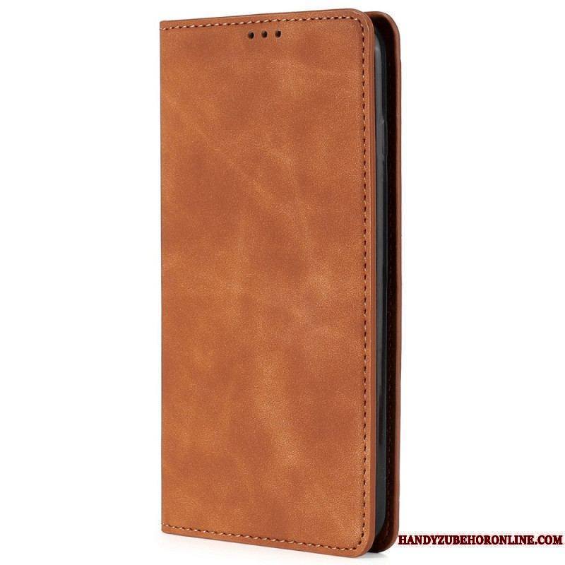 Flip Cover Huawei P60 Pro Simili Cuir