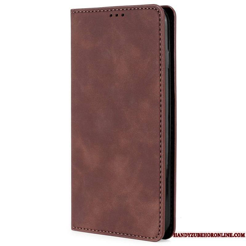 Flip Cover Huawei P60 Pro Simili Cuir