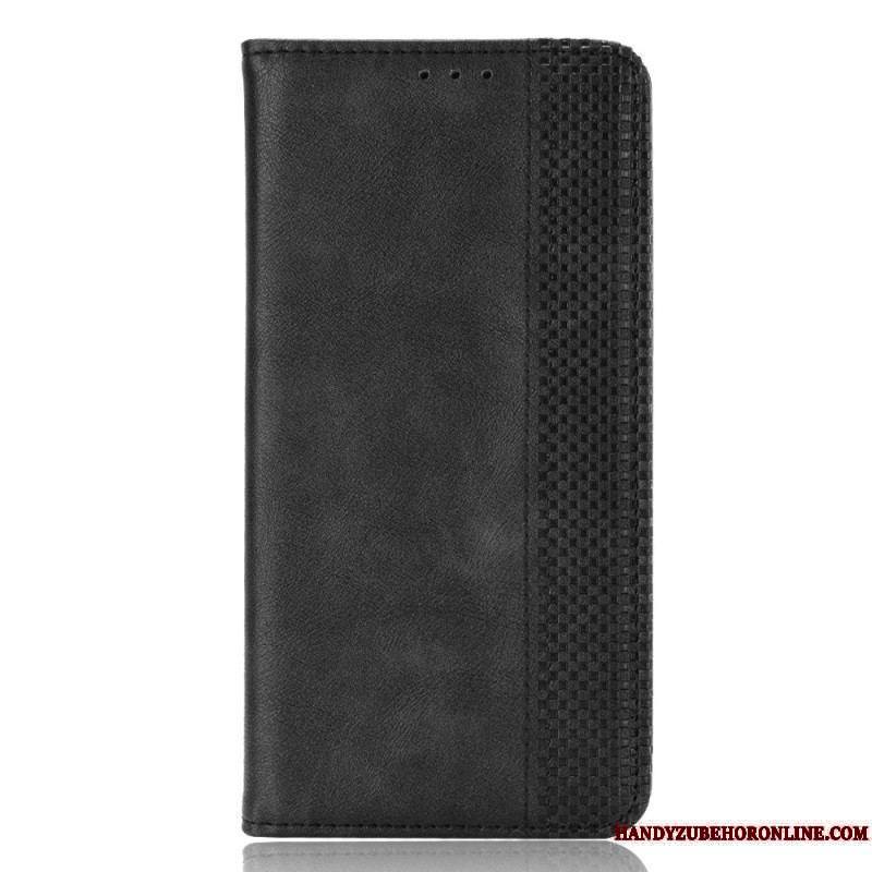 Flip Cover Huawei P60 Pro Style Cuir Stylisé