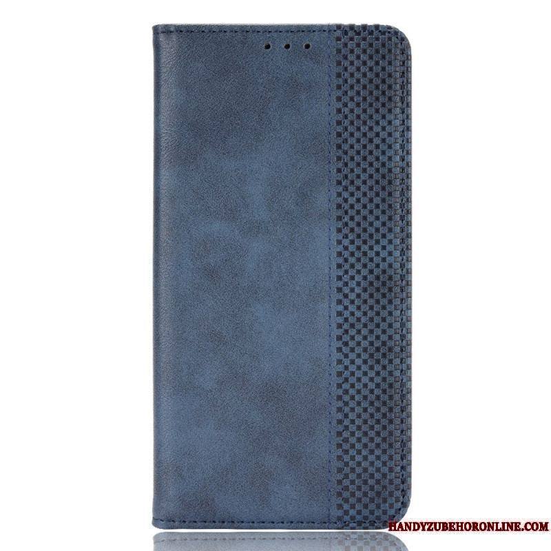 Flip Cover Huawei P60 Pro Style Cuir Stylisé