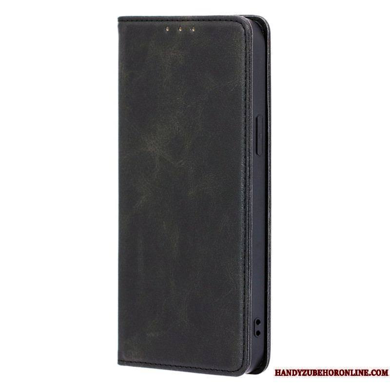 Flip Cover Huawei P60 Pro Texture Veau