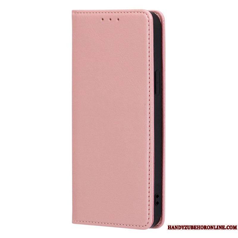 Flip Cover Huawei P60 Pro Texture Veau