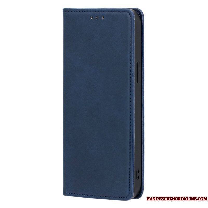 Flip Cover Huawei P60 Pro Texture Veau