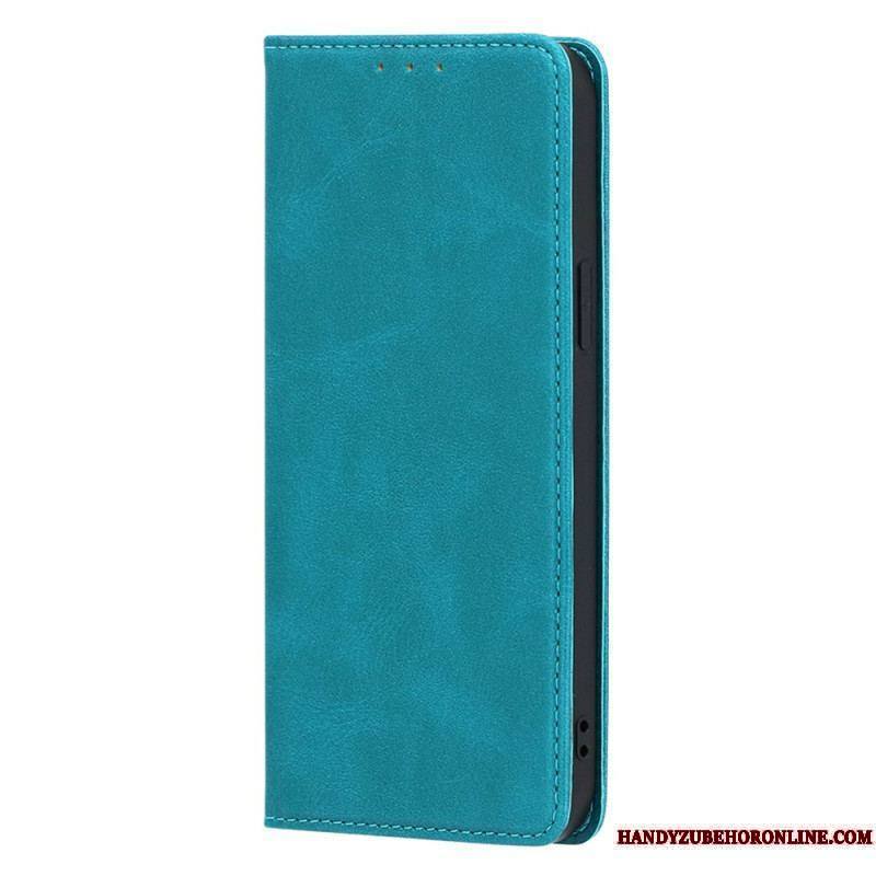 Flip Cover Huawei P60 Pro Texture Veau