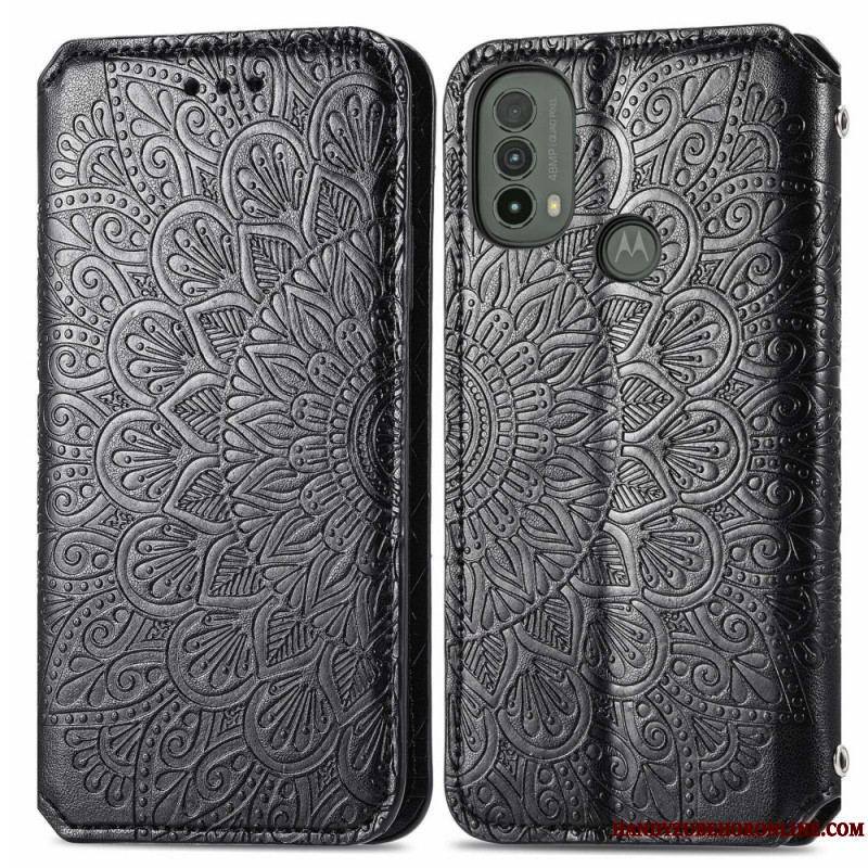 Flip Cover Moto E40 / E30 / E20 Mandala