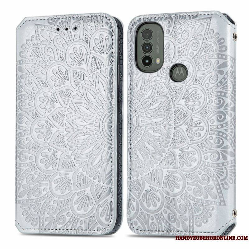 Flip Cover Moto E40 / E30 / E20 Mandala