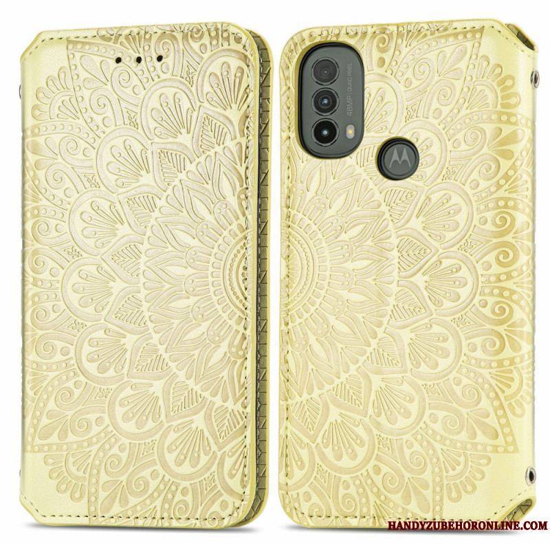 Flip Cover Moto E40 / E30 / E20 Mandala