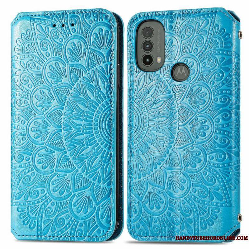 Flip Cover Moto E40 / E30 / E20 Mandala