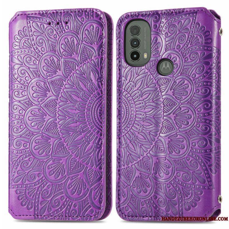 Flip Cover Moto E40 / E30 / E20 Mandala