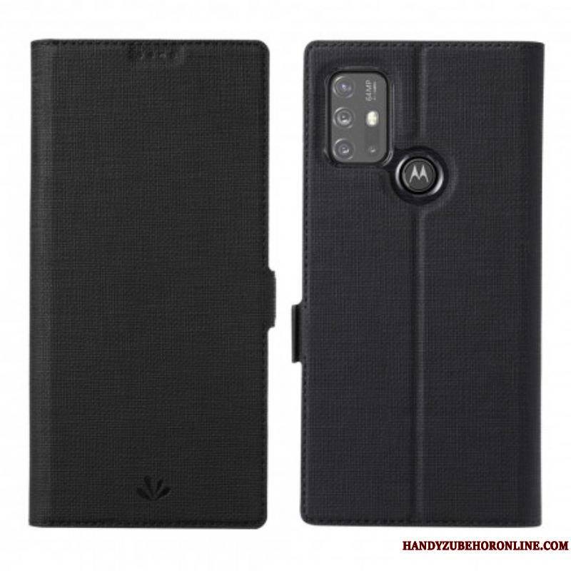 Flip Cover Moto G30 / Moto G10 Texturée VILI DMK