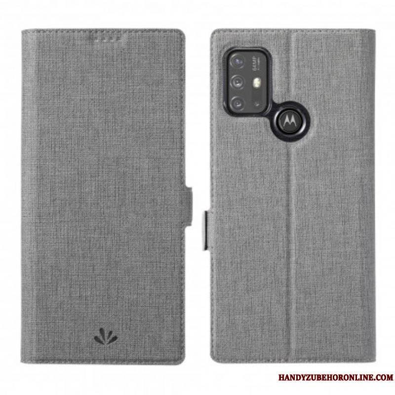 Flip Cover Moto G30 / Moto G10 Texturée VILI DMK