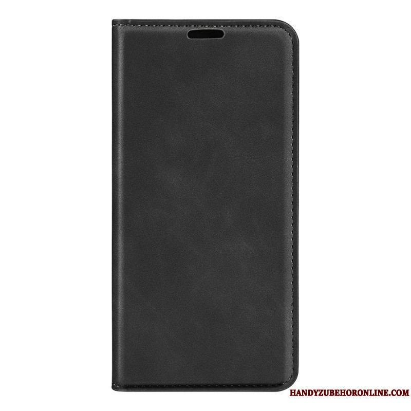 Flip Cover Moto G41 / G31 Effet Cuir Douceur Soie