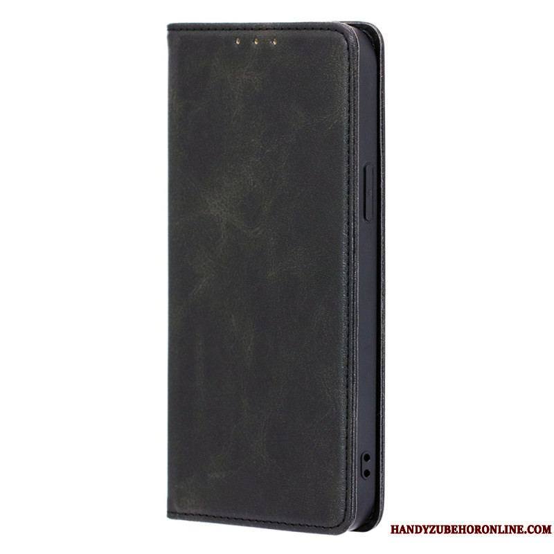 Flip Cover Moto G73 5G Simili Cuir