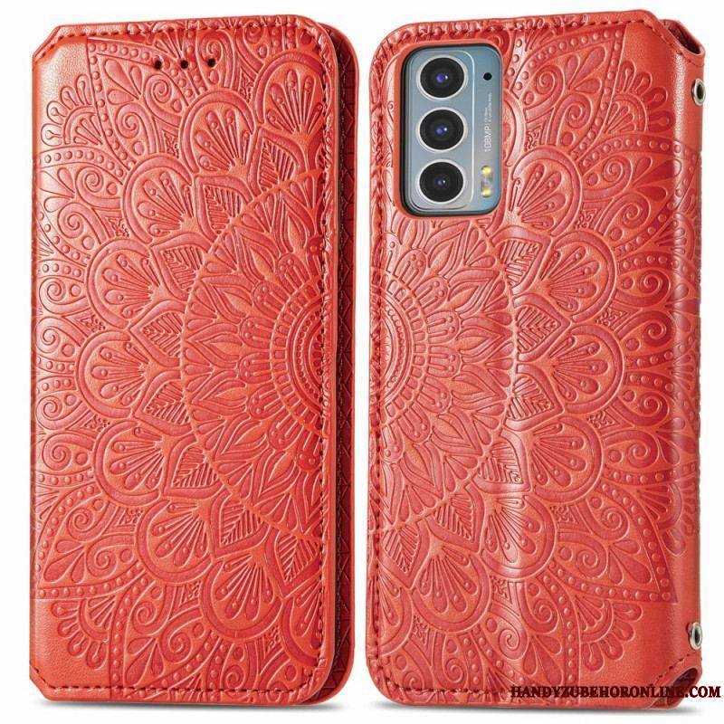 Flip Cover Motorola Edge 20 Flip Mandala