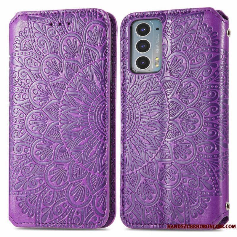 Flip Cover Motorola Edge 20 Flip Mandala