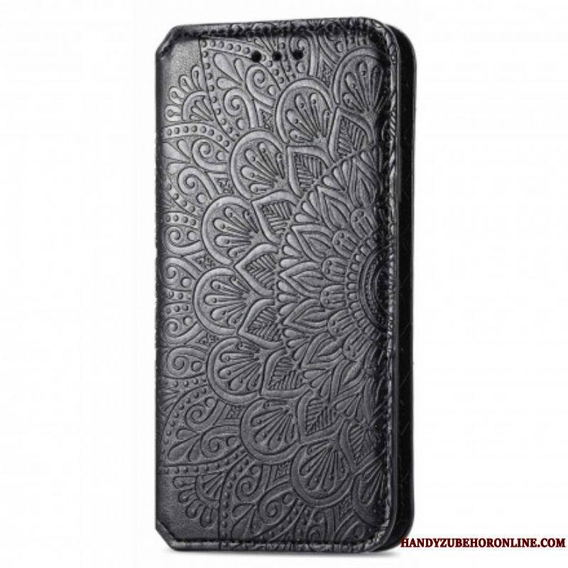 Flip Cover Motorola Edge 20 Lite Mandala