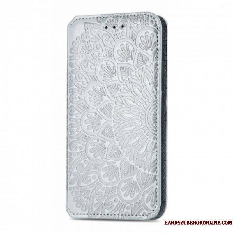 Flip Cover Motorola Edge 20 Lite Mandala