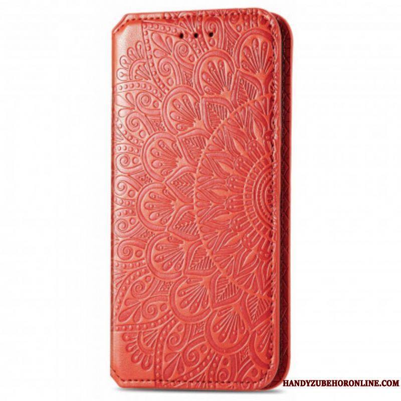 Flip Cover Motorola Edge 20 Lite Mandala