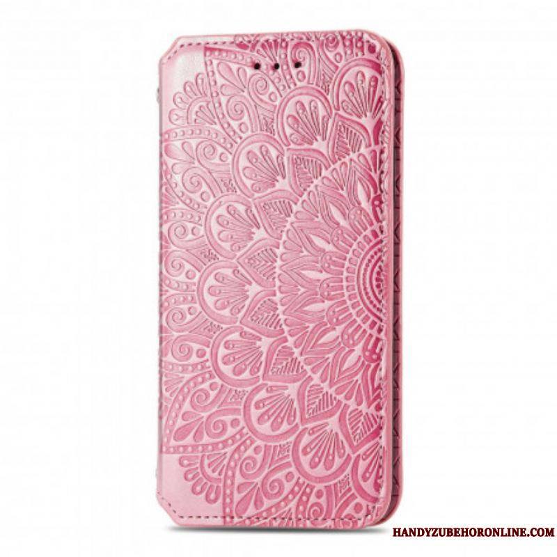 Flip Cover Motorola Edge 20 Lite Mandala