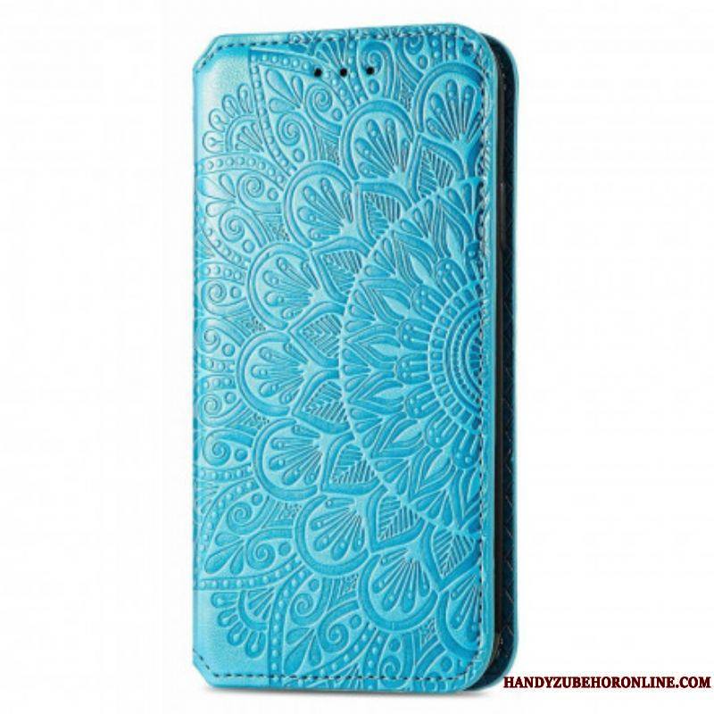 Flip Cover Motorola Edge 20 Lite Mandala