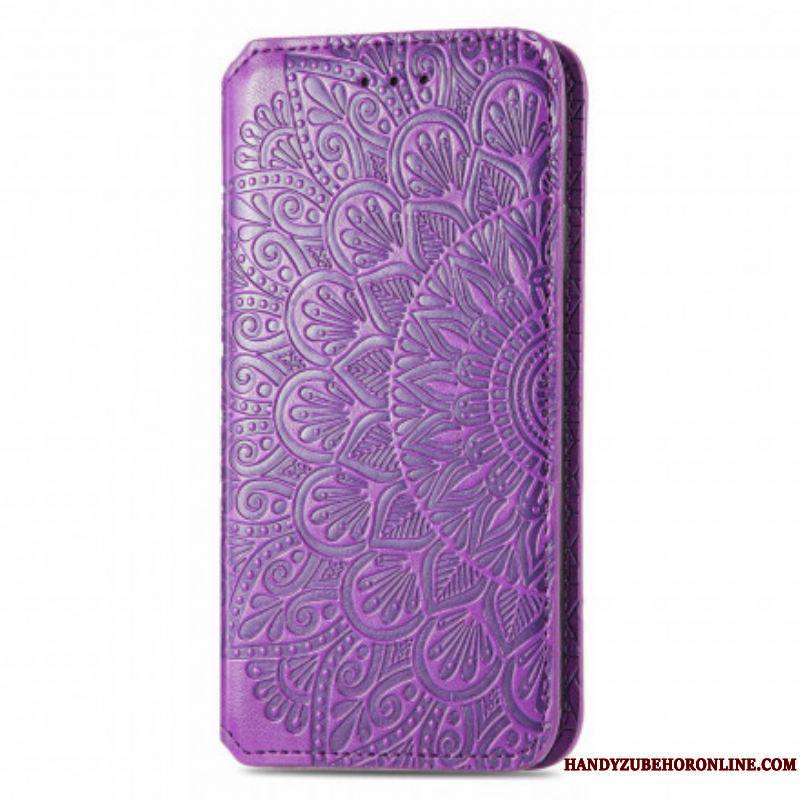 Flip Cover Motorola Edge 20 Lite Mandala