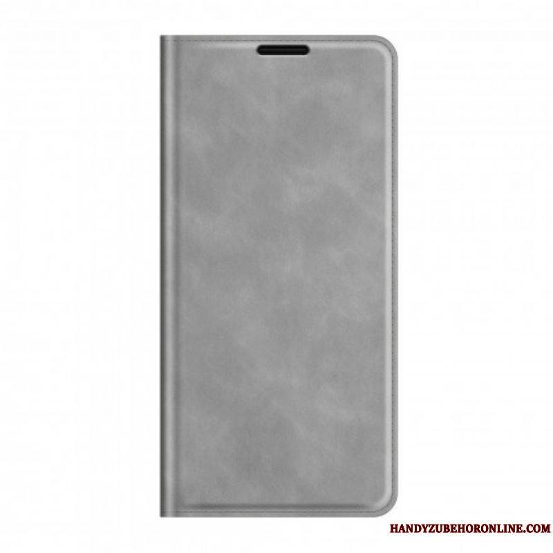 Flip Cover Motorola Edge 20 Lite Skin-Touch