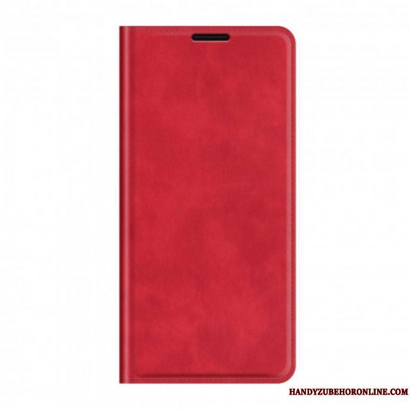 Flip Cover Motorola Edge 20 Lite Skin-Touch