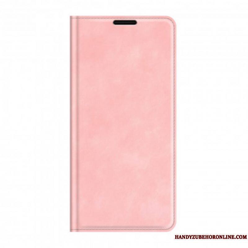 Flip Cover Motorola Edge 20 Lite Skin-Touch