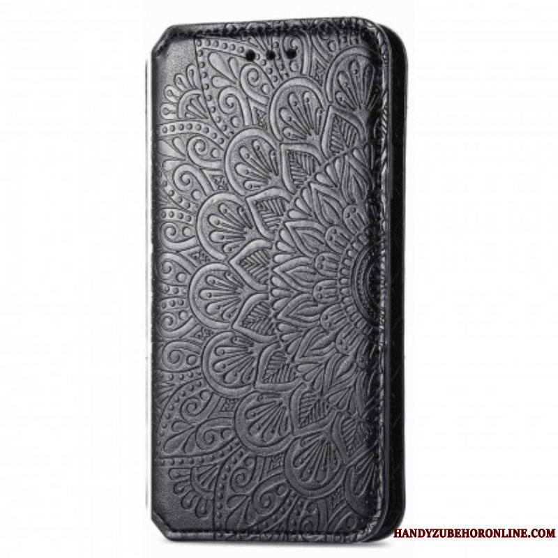 Flip Cover Motorola Edge 20 Pro Mandala