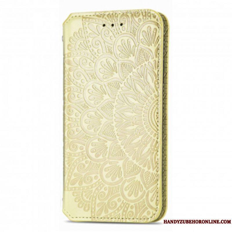 Flip Cover Motorola Edge 20 Pro Mandala