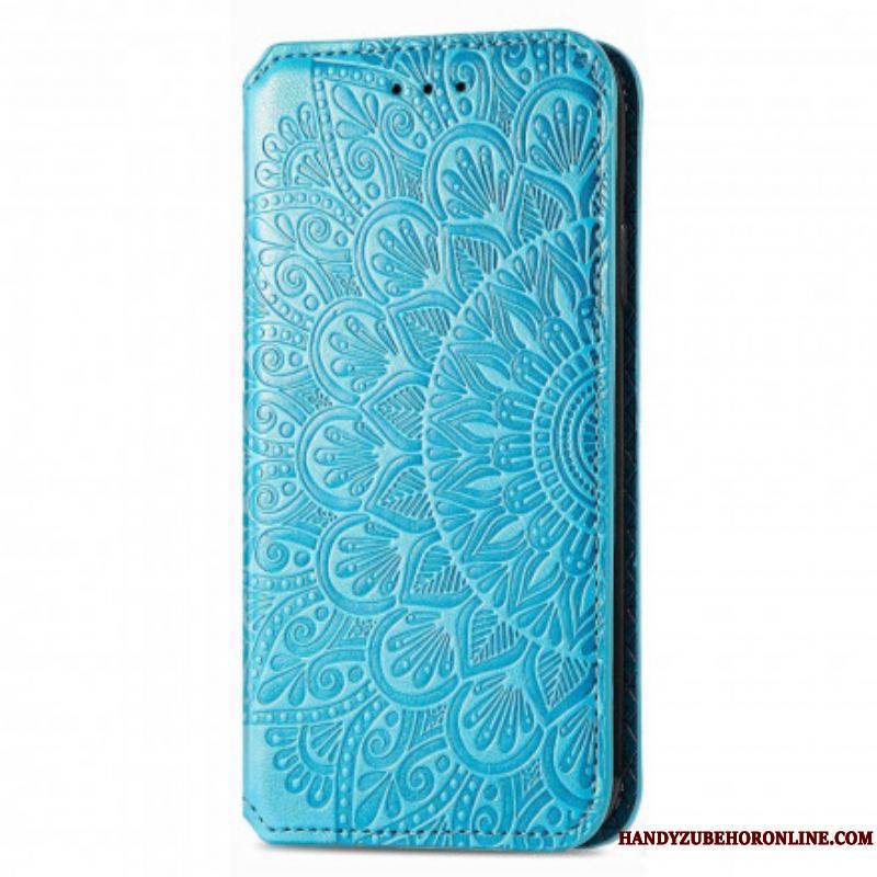 Flip Cover Motorola Edge 20 Pro Mandala