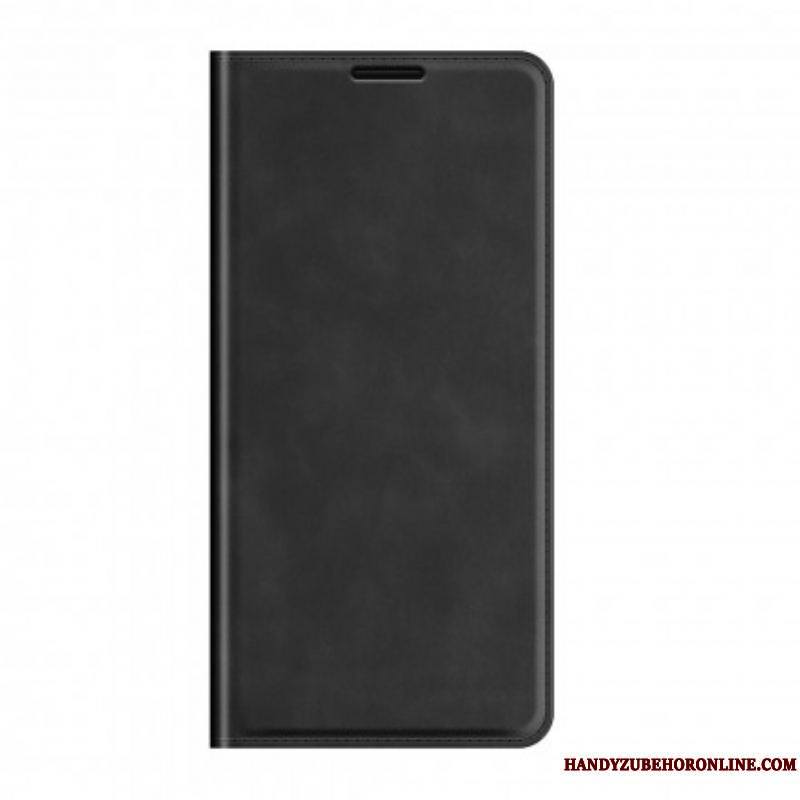 Flip Cover Motorola Edge 20 Pro Skin-Touch