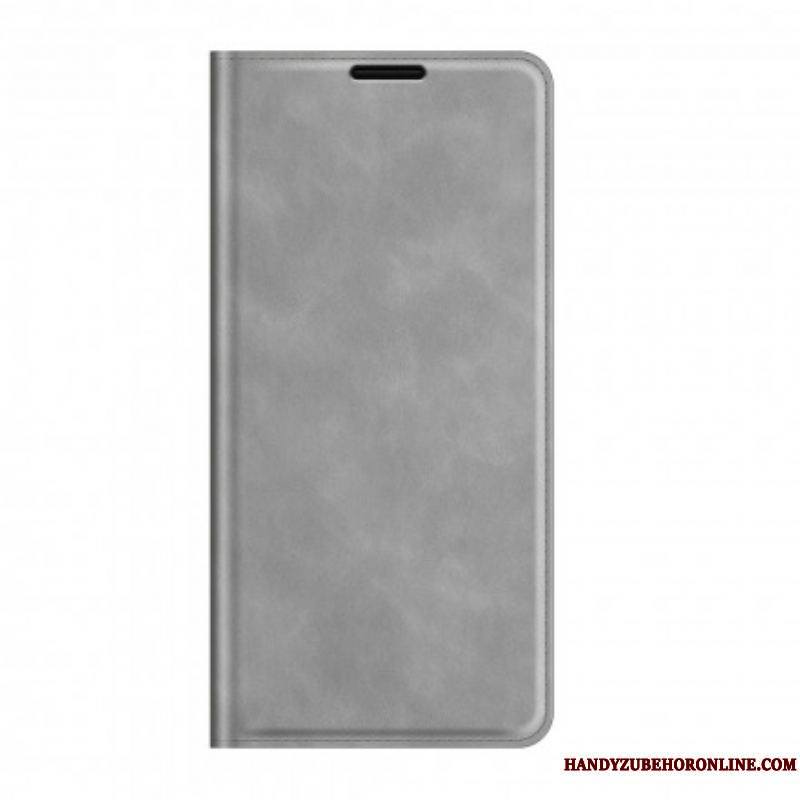 Flip Cover Motorola Edge 20 Pro Skin-Touch