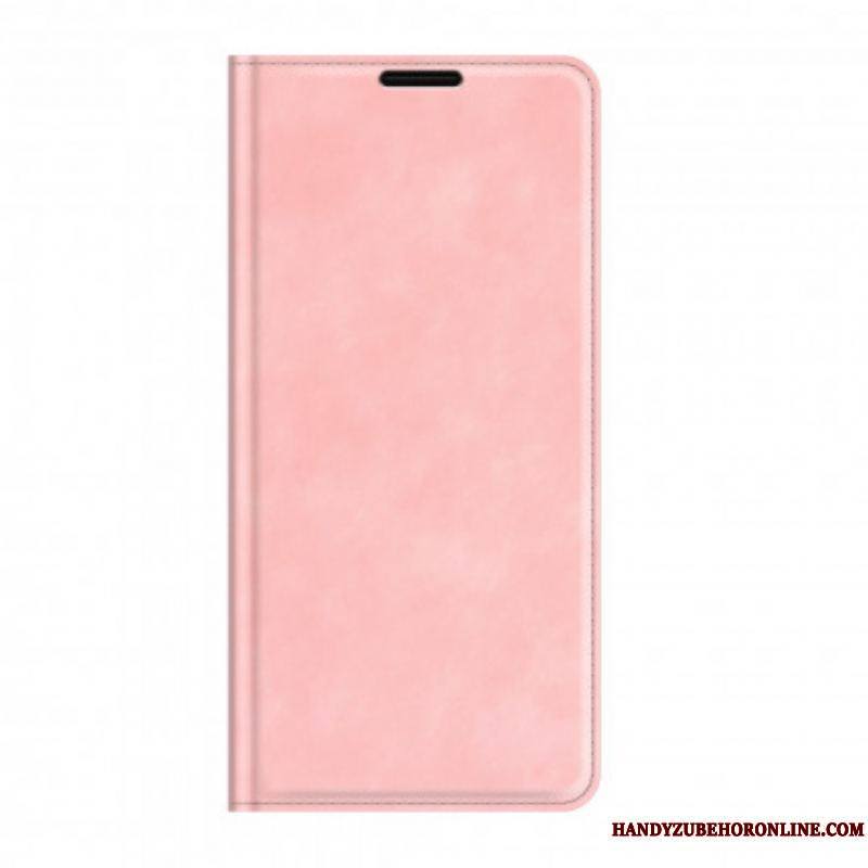 Flip Cover Motorola Edge 20 Pro Skin-Touch